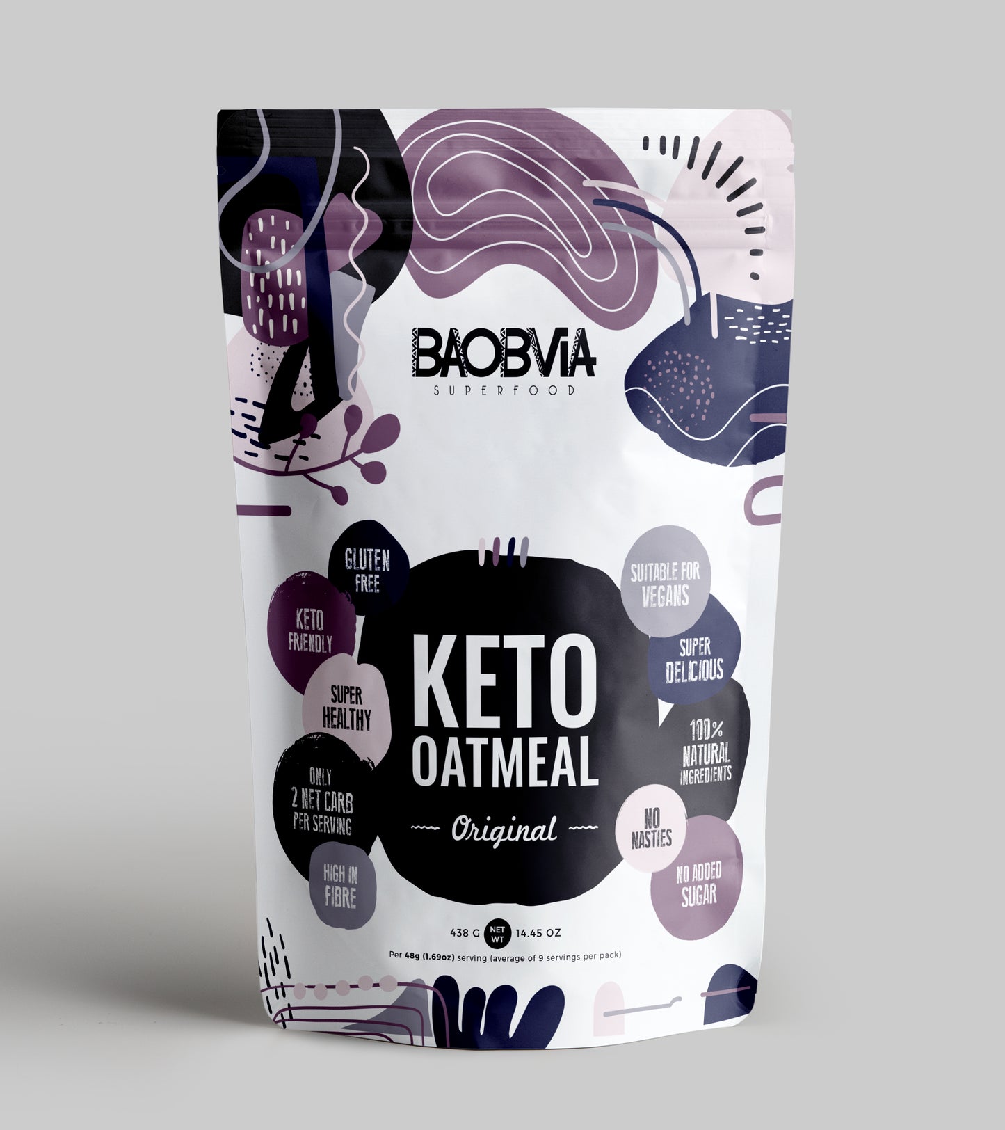 Original Keto Oatmeal